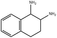 1,2-Naphthalenediamine,  1,2,3,4-tetrahydro- Structure