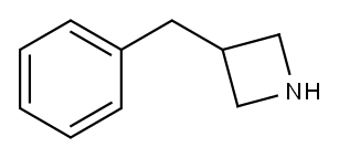 3-苄基氮杂环丁烷, 90874-34-3, 结构式