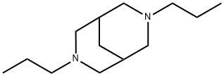 3,7-Dipropyl-3,7-diazabicyclo[3.3.1]nonane Structure