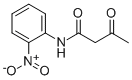 N-(2-Nitrophenyl)-3-oxobutanamide Struktur