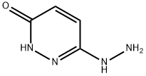 6-亚肼基哒嗪-3(6H)-酮, 90932-14-2, 结构式