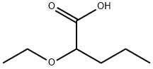 2-乙氧基戊酸, 90937-93-2, 结构式