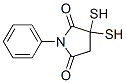 Succinimide,  N-phenyldithio-  (7CI) Structure