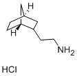 2-双环[2.2.1]庚基-2-乙胺盐酸盐 结构式