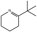 6-叔丁基-2,3,4,5-四氢吡啶, 90949-17-0, 结构式