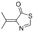 5(4H)-Thiazolone,  4-(1-methylethylidene)- Structure