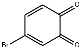 3,5-Cyclohexadiene-1,2-dione, 4-bromo-, 90965-63-2, 结构式