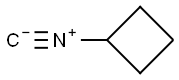 Cyclobutyl isocyanide 结构式