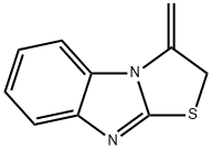 Thiazolo[3,2-a]benzimidazole, 2,3-dihydro-3-methylene- (9CI) Structure