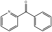 2-ベンゾイルピリジン 化学構造式