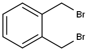 1,2-Bis(bromomethyl)benzene Struktur