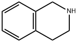 1,2,3,4-四氢异喹啉, 91-21-4, 结构式