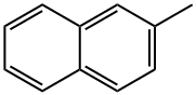 2-Methylnaphthalene Struktur