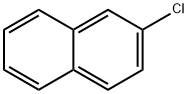 2-氯萘, 91-58-7, 结构式