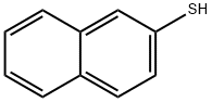 2-萘硫醇, 91-60-1, 结构式