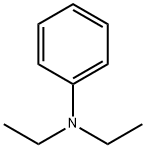 N,N-ジエチルアニリン 化学構造式