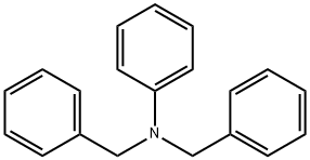 N,N-ジベンジルアニリン 化学構造式