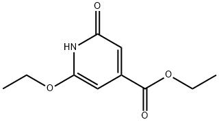 Isonicotinic acid, 2-ethoxy-6-hydroxy-, ethyl ester (7CI) 结构式