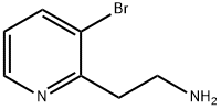 2-(3-bromopyridin-2-yl)ethanamine Structure