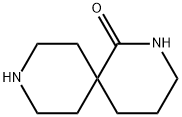2,9-二氮杂螺[5.5]十一烷-1-酮盐酸盐, 910442-12-5, 结构式