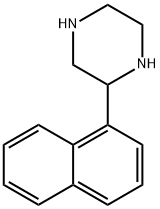 2-NAPHTHALEN-1-YL-PIPERAZINE 结构式