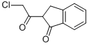 1-Indanone, 2-(chloroacetyl)- (7CI) 结构式