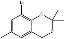 4H-1,3-BENZODIOXIN,8-BROMO-2,2,6-TRIMETHYL-|