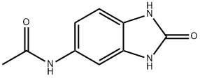 Acetamide, N-(2,3-dihydro-2-oxo-1H-benzimidazol-5-yl)- (9CI) Struktur