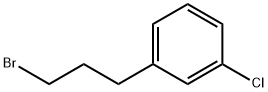 1-(3-Bromopropyl)-3-chlorobenzene Struktur