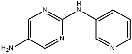 N2-(吡啶-3-基)嘧啶-2,5-二胺 结构式