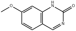7-METHOXYQUINAZOLIN-2-OL Struktur