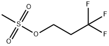 3,3,3-三氟丙基甲磺酸酯 结构式
