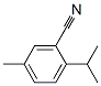 p-Cymene-3-carbonitrile (7CI) Struktur