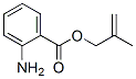 2-Propen-1-ol,2-methyl-,2-aminobenzoate(9CI) Struktur