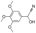 (3,4,5-trimethoxyphenyl)glycolonitrile Struktur