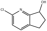 2-Chloro-6,7-dihydro-5H-cyclopenta[b]pyridin-7-ol Structure