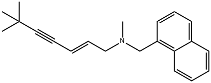 特比萘芬, 91161-71-6, 结构式