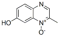 6-Quinoxalinol,  3-methyl-,  4-oxide Structure