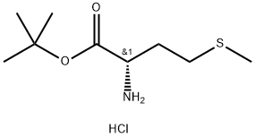 L-蛋氨酸叔丁酯盐酸盐 结构式