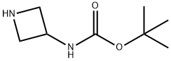 3-N-Boc-amino-azetidine Structure