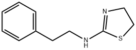 (4,5-DIHYDRO-THIAZOL-2-YL)-PHENETHYL-AMINE Structure