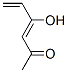 3,5-Hexadien-2-one, 4-hydroxy- (9CI)|