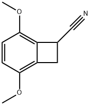 1-CYANO-3,6-DIMETHOXY-BENZOCYCLOBUTENE 结构式