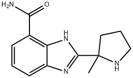 1H-BenziMidazole-7-carboxaMide, 2-(2-Methyl-2-pyrrolidinyl)-|