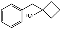 Cyclobutanamine,  1-(phenylmethyl)- Structure