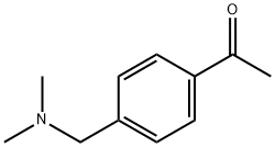 1-(4-DIMETHYLAMINOMETHYL-PHENYL)-ETHANONE Struktur