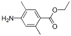 Benzoic acid, 4-amino-2,5-dimethyl-, ethyl ester (7CI) Structure