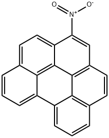 1-Nitrobenzo(ghi)perylene Structure