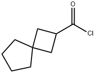 Spiro[3.4]octane-2-carbonyl chloride (7CI) Structure