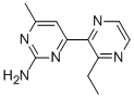4-(3-ETHYLPYRAZIN-2-YL)-6-METHYL-PYRIMIDIN-2-AMINE 结构式